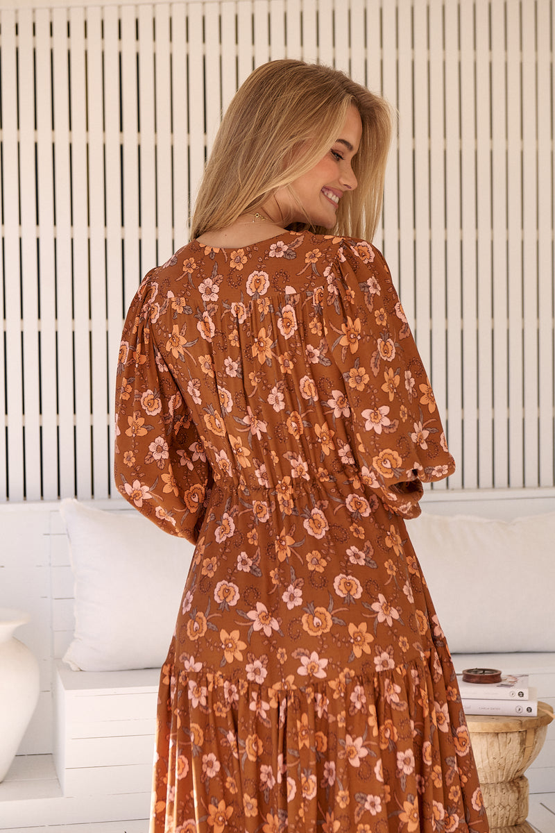 Teresa Maxi Dress - Aubrey