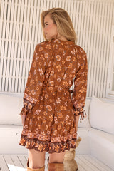 Inka Mini Dress - Aubrey