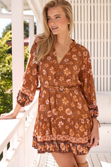 Inka Mini Dress - Aubrey
