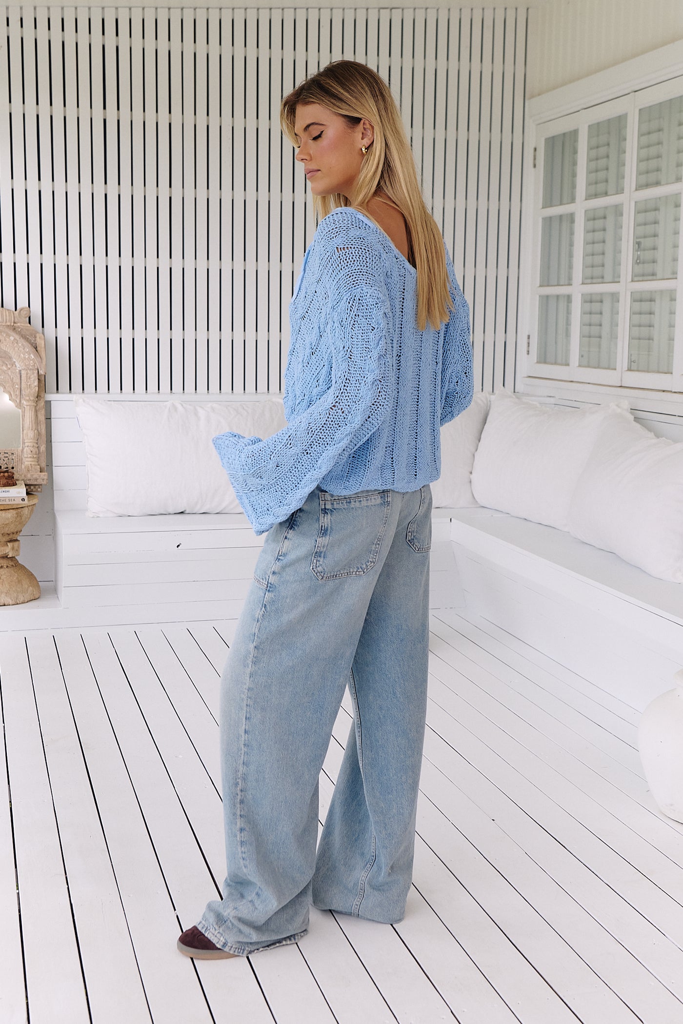 Robyn Cardi- Blue bell ~ Free People – Arizonia Rose