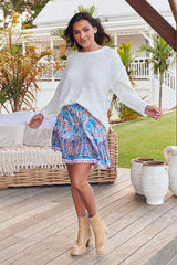 Cha Cha Mini Skirt - Keilani