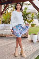 Cha Cha Mini Skirt - Keilani