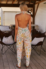 Madelyn Jumpsuit - Fantasy