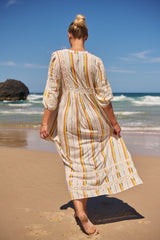 Meadow Maxi Dress- Coloured Sands