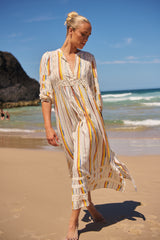 Meadow Maxi Dress- Coloured Sands