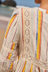 Meadow Maxi Dress- Coloured Sands