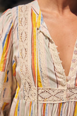 Meadow Maxi Dress- Coloured Sands