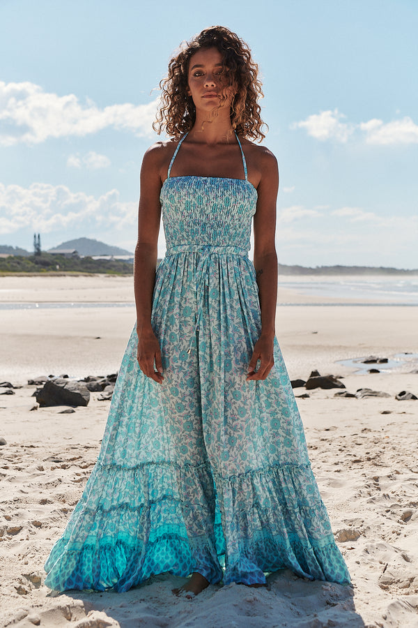 Opi Maxi Dress - Laguna