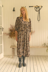 Boheme Midi Dress - Untamed