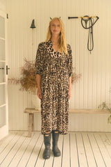Boheme Midi Dress - Untamed