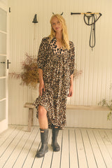 Boheme Midi Dress - Untamed