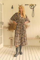 Boheme Midi Dress - Untamed