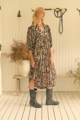 Boheme Midi Dress - Untamed