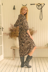 Boheme Midi Dress - Untamed