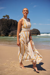 Endless Summer Maxi Dress - Coloured Sands
