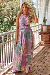 Endless Summer Maxi Dress - Lavender Haze