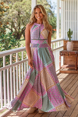 Endless Summer Maxi Dress - Lavender Haze