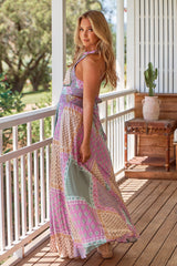 Endless Summer Maxi Dress - Lavender Haze