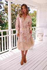 Serenade Midi Dress - Lily Vine