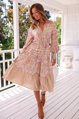 Serenade Midi Dress - Lily Vine