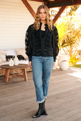 Victoriana Lace Blouse- Black ~ MOS the label