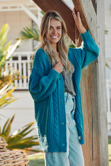 AZURE KNIT - TEAL