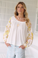 Picking Petals Top ~ Free People