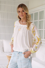 Picking Petals Top ~ Free People