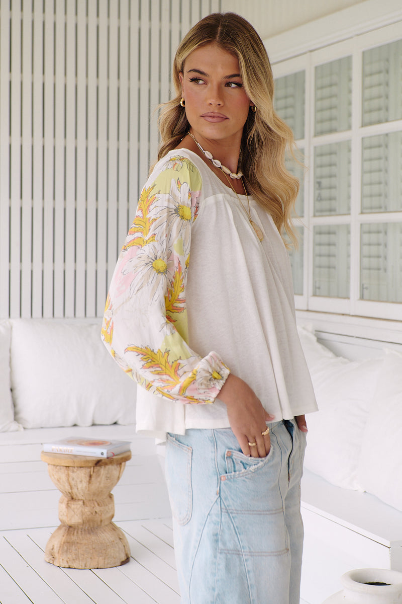 Picking Petals Top ~ Free People