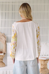 Picking Petals Top ~ Free People