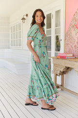 Moyo Maxi Dress- Maribel