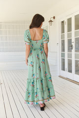 Moyo Maxi Dress- Maribel