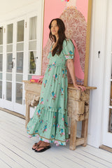 Moyo Maxi Dress- Maribel