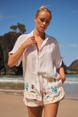 Cove Shirt - Etherea Embroidered