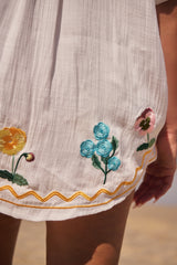 Cove Shirt - Etherea Embroidered