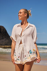 Cove Shirt - Etherea Embroidered