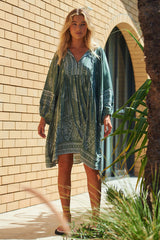 Adela Midi Dress - Constance