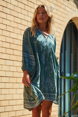 Adela Midi Dress - Constance