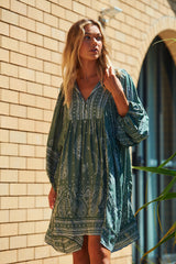 Adela Midi Dress - Constance
