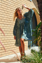 Adela Midi Dress - Constance