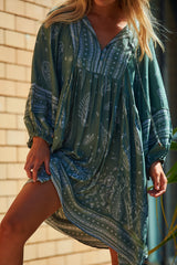 Adela Midi Dress - Constance