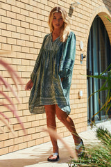 Adela Midi Dress - Constance