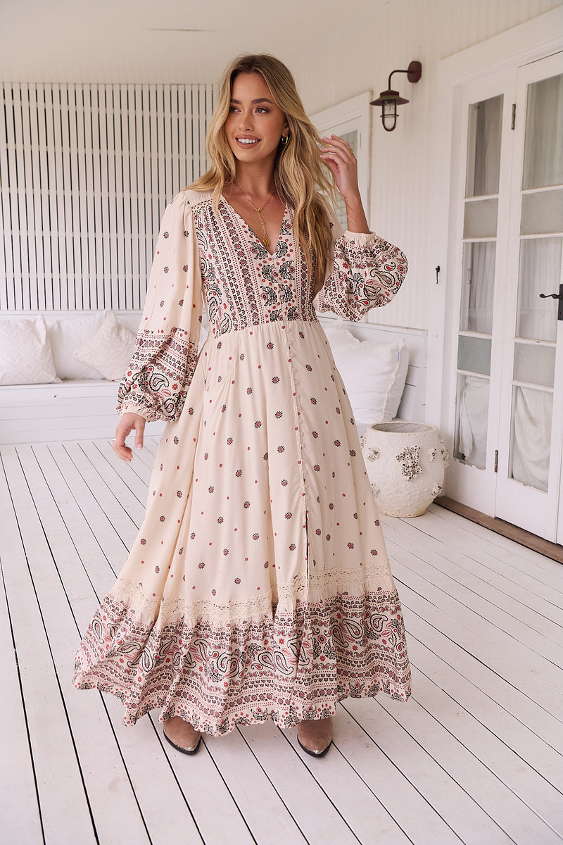 jaase carmen maxi dress Carmen Maxi