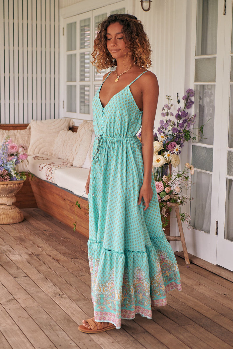 Avila Dress - Atlantis