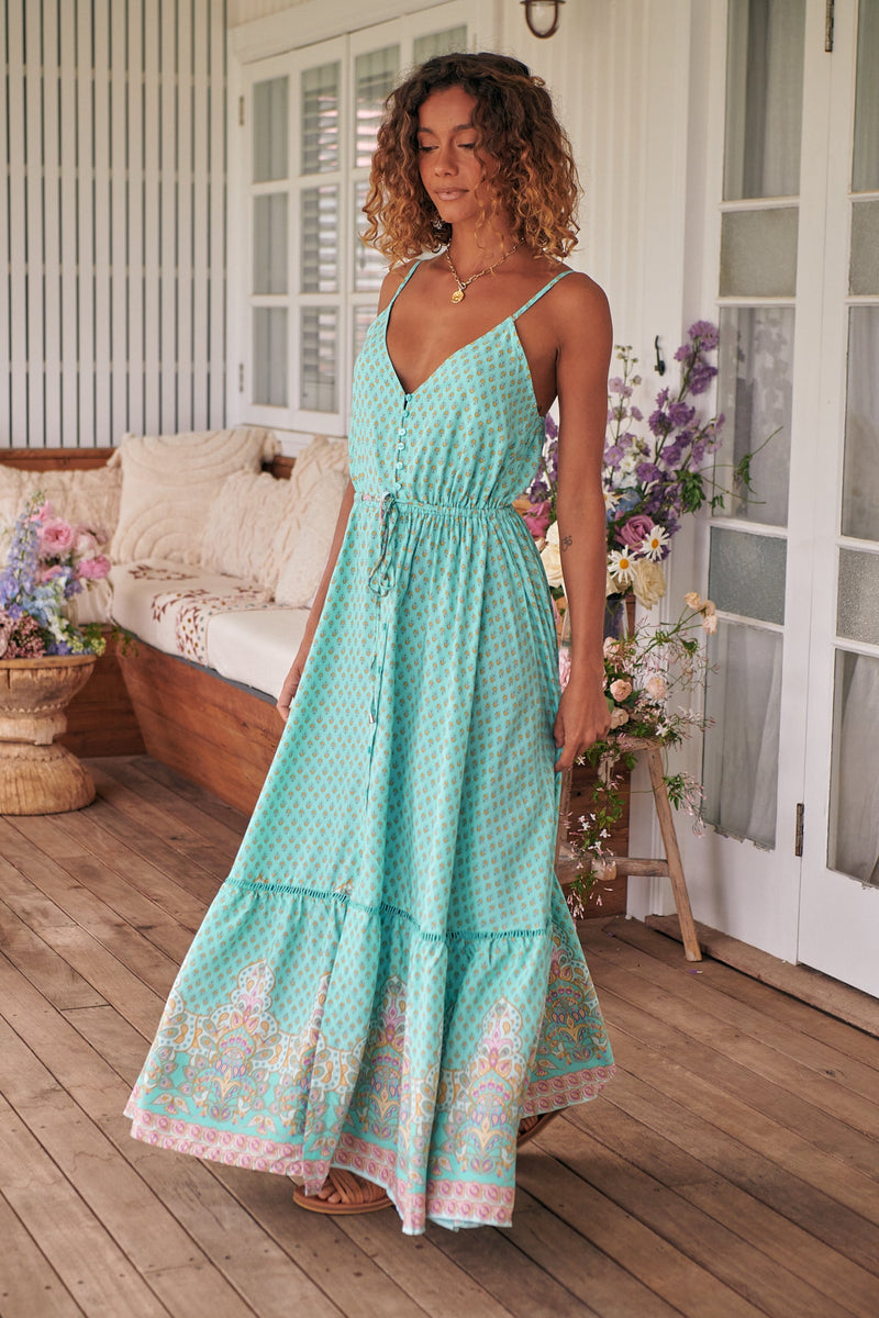 Avila Dress - Atlantis