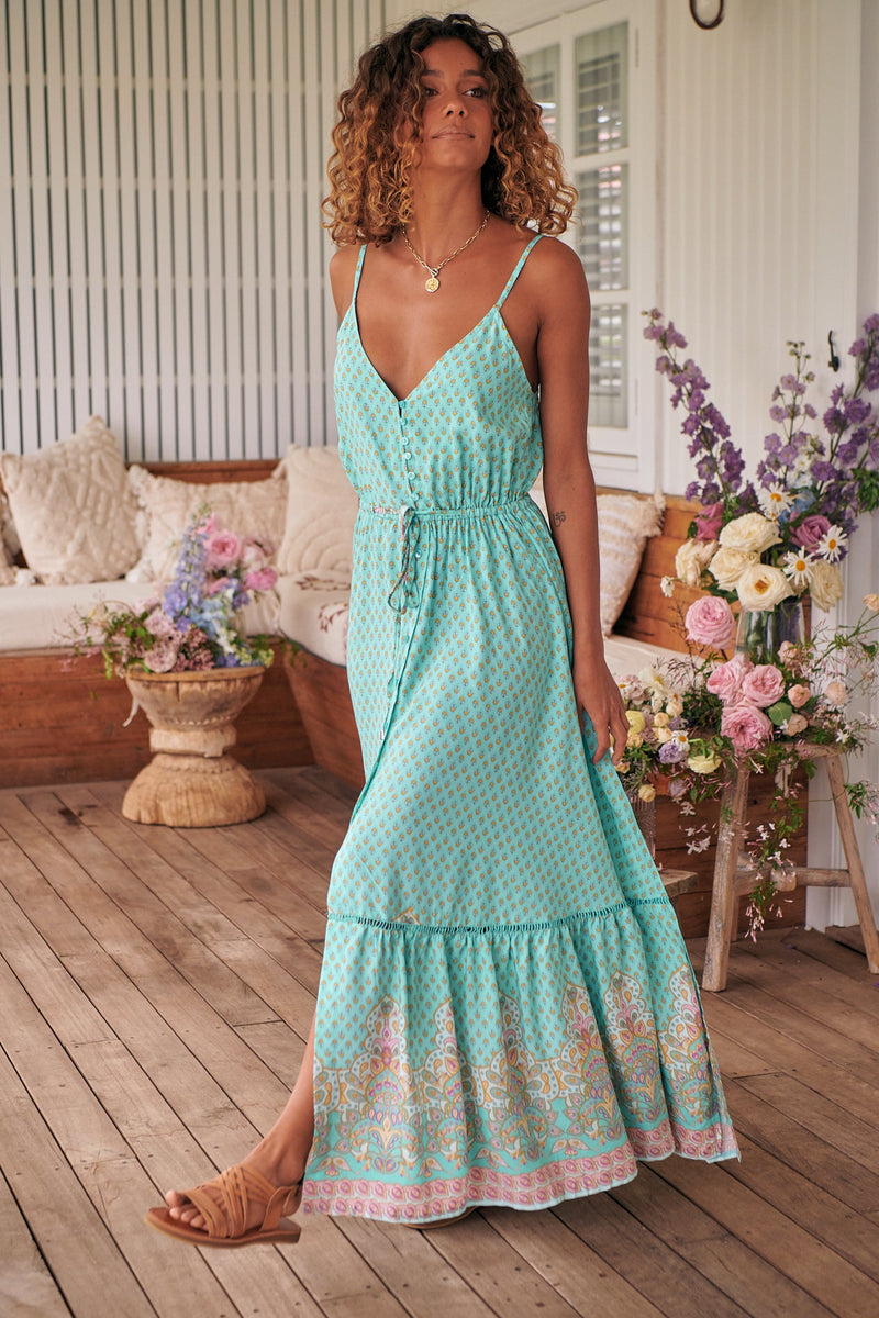 Avila Dress - Atlantis