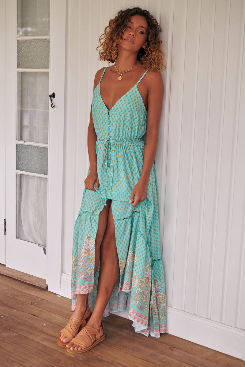 Avila Dress - Atlantis