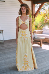 Bianca Maxi Dress - Daylilies