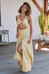 Bianca Maxi Dress - Daylilies