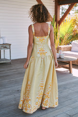 Bianca Maxi Dress - Daylilies